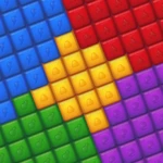 rumble blast – match 3 puzzle android application logo